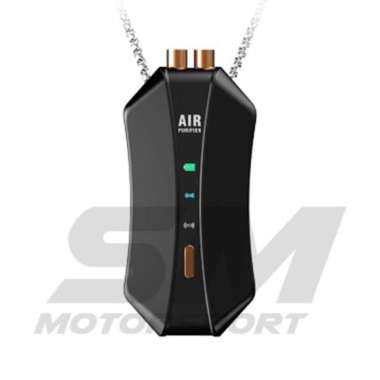AOLON Necklace Air Purifier Kalung & Mobil Pembersih Udara Portabel