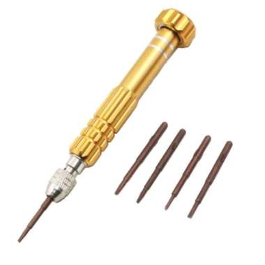 Obeng plus set /alat buka hp / service tool / obeng lengkap universal magnet