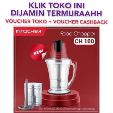 Mitochiba Mito Food Chopper CH100 CH 100 CH-100 GARANSI RESMI