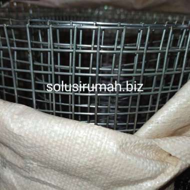 LOKET SS 1/2*1M STAINLESS 12.5MM TEBAL 1MM AN KAWAT KOTAK WIRE MESH LA