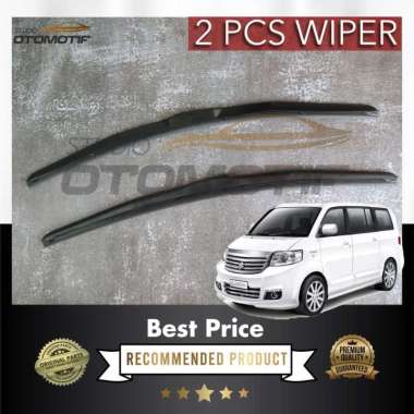 WIPER APV ARENA GX BLADE ECO / WIPER APV ARENA GX BLADE HYBRID LIKE OEM 1 SET 2 PCS COD - STUDIO OTO