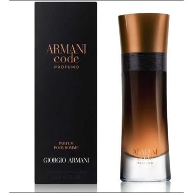 armani code black aftershave