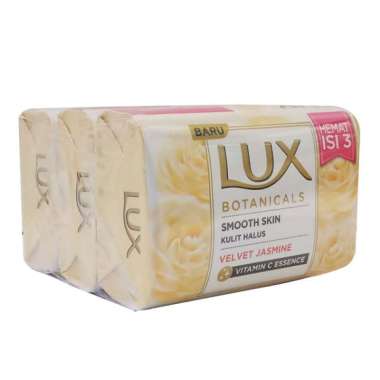 Promo Harga LUX Bar Soap Velvet Touch per 3 pcs 110 gr - Blibli