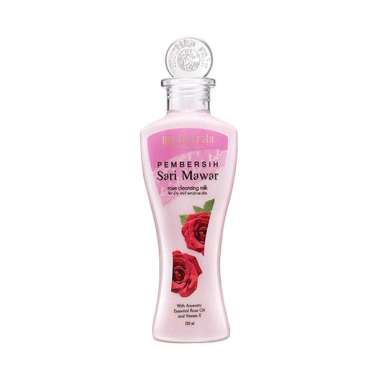 Mustika Ratu Sari Mawar Merah Pembersih Wajah [150mL]