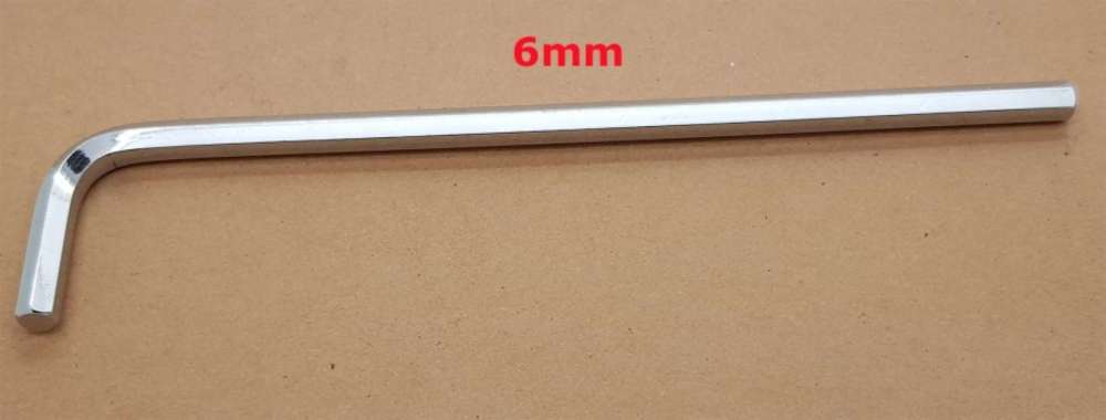 Kunci L long FINDER 6 mm