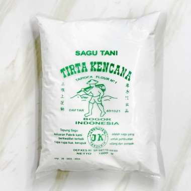 Tepung Tapioka Tani Tirta Kencana 1kg Sagu Tani (Kemasan Pabrik)