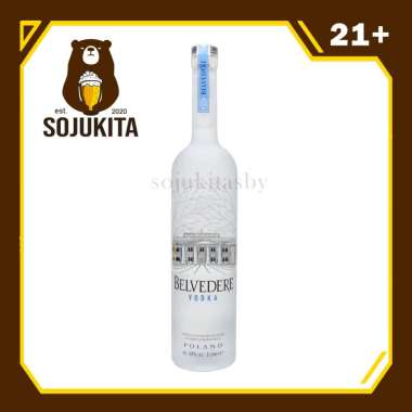 Belvedere Vodka Midnight Sabre 1.75L (40% Vol.) - Belvedere - Vodka