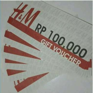 Beli voucher h&m sale