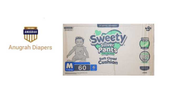 Sweety Silver Pants