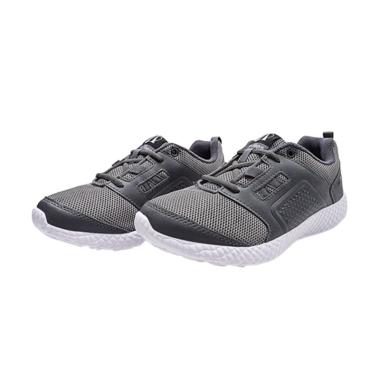 Ardiles Men Bulova Running Shoes Sepatu Lari Pria - Abu Tua