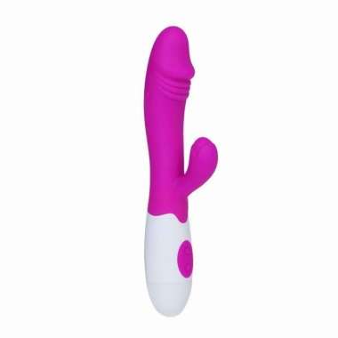 Alat bantu sex wanita vibrator getar pretty love snappy dildo