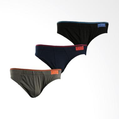 Durban Underwear Celana Dalam Pria - Mix Colour [DU 03-594]