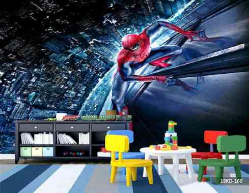 Wallpaper Dinding 3d Kartun Image Num 90