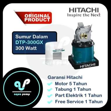 Pompa Air Hitachi DTP-300GX