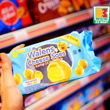 Promo Harga Nissin Walens Soes Cheese 100 gr - Blibli