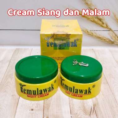 CREAM TEMULAWAK ORIGINAL CREAM SIANG & MALAM
