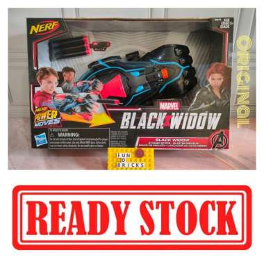 Nerf Power Moves Marvel Black Widow Stinger Strike