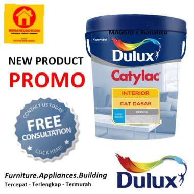 CAT TEMBOK DULUX - CAT DASAR CATYLAC INTERIOR PAIL - CAT DASAR CATYLAC IN - DULUX