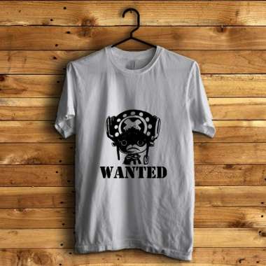 KAOS ONE PIECE CHOPPER WANTED XXXL
