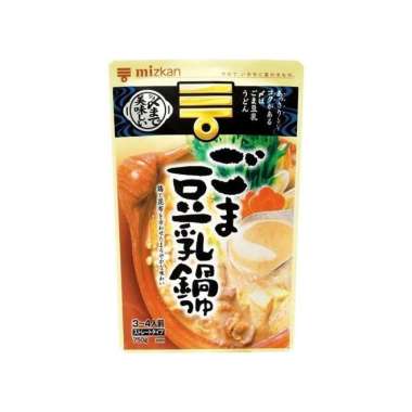 MIZKAN SESAME&SOYMILK NABE SOUP 750G PCH