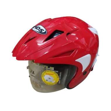 Jual Helm Half Face Double Visor 