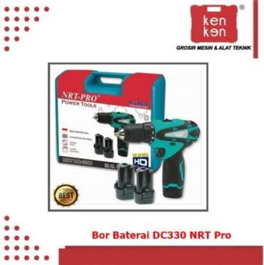 Bor Charger DC330 NRT Pro Bor Baterai DC330 NRT Pro Cordless Drill DC3