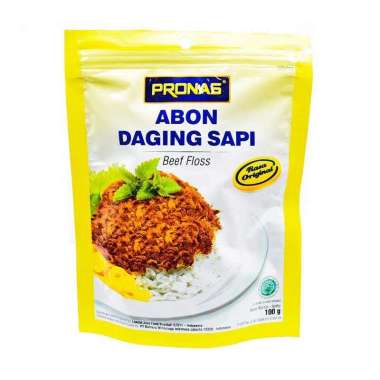 Pronas abon daging sapi original 100gr