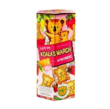 Lotte koala march stroberi 41gr
