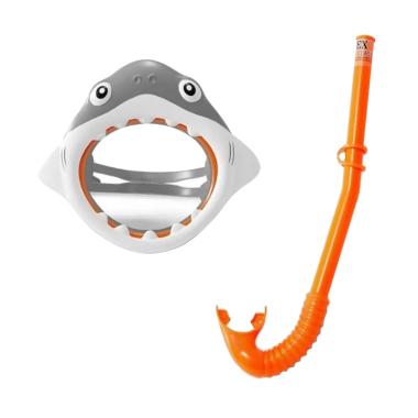 Intex 55944 Shark Fun Set Kacamata Renang Anak