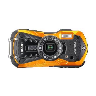 Ricoh WG-50 Digital Camera - Orange