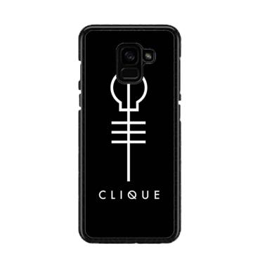 Acc Hp Twenty One Pilot G0057 Custom Casing for Samsung A8 Plus 2018