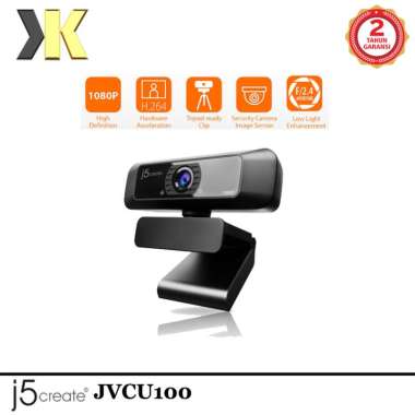 J5CREATE JVCU100 Full HD Webcam Garansi Resmi