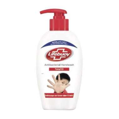 LIFEBUOY HANDWASH TOTAL 10 [1 BOTOL x 200 ML]