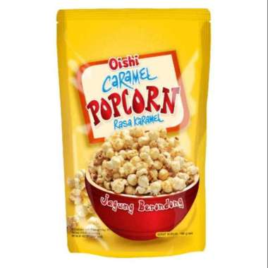 OISHI POPCORN CARAMEL 100GR
