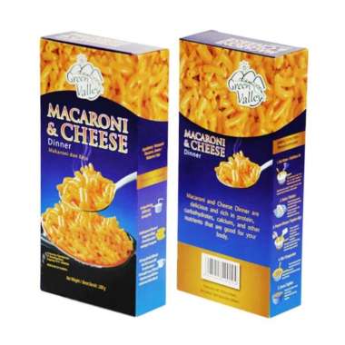 GREEN VALLEY MACARONI&CHEESE 200GR