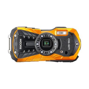 Ricoh WG-50 Digital Camera - Orange