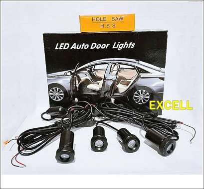 Laser Logo Pintu Mobil Auto Led Light Projector BARCELONA
