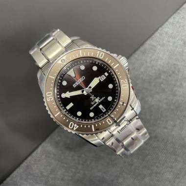 Seiko Prospex Solar SNE571-P1 Scuba Diver 200m Original jam Tangan Pria