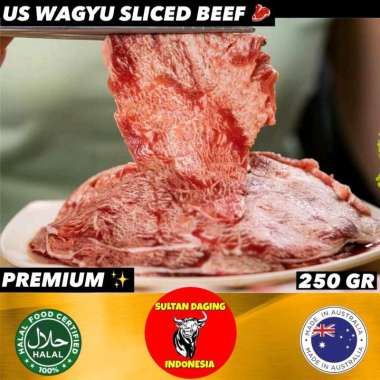 WAGYU SLICE MELTIQUE 250 GRAM IMPORT DARI AUSTRALIA/ WAGYU SLICE/WAGYU SLICE MELTIQUE/WAGYU MELTIQUE
