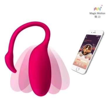 Vibrator Sex Magic Motion Flamingo Vibrator App Remote Control Wireless by Smartphone via Bluetooth 