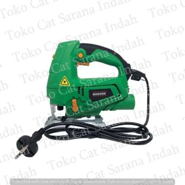 MODERN JIGSAW M-2200L MESIN GERGAJI TRIPLEK MODERN JIG SAW MODERN M 2200L MESIN GERGAJI TRIPLEKS