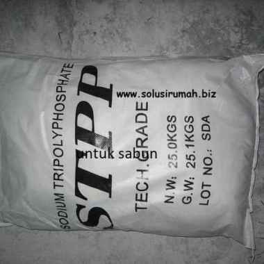 STTP INDUSTRY SODIUM TRIPHOSPHATE PENGENTAL TECH BAHAN SABUN kimia ons