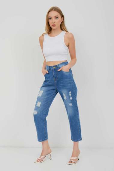 Jual Ripped Jeans Terbaru - Harga Murah 
