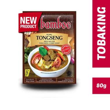 Bamboe tongseng bumbu instan