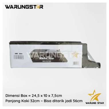 BOX FILTER SEDANG / BOX FILTER AQUARIUM (Size Sedang)