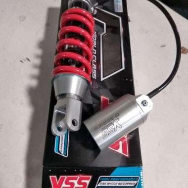 Mono Shock Absorber YSS G-SERIES MO302-300T for CBR 150 R Red