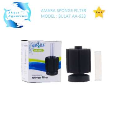 BIO FOAM FILTER AQUARIUM AMARA AA 933 | SPONGE FILTER | BIOFOAM MINI | BIO FILTER