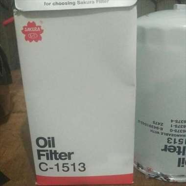 Filter Saringan Oli Sakura Isuzu Giga 240PS 240 PS C-1513