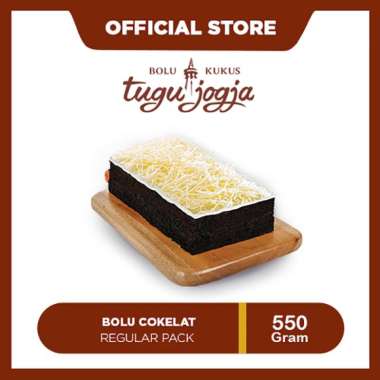 Bolu Kukus Tugu Jogja Cokelat - Reguler Pack