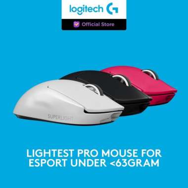 Mouse Gaming Logitech PRO X SuperLight Wireless